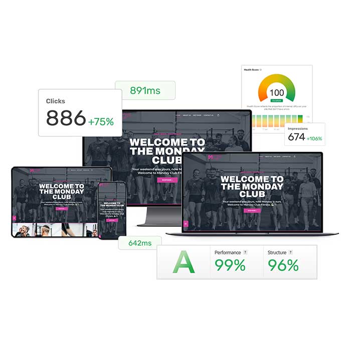 bespoke web design and development