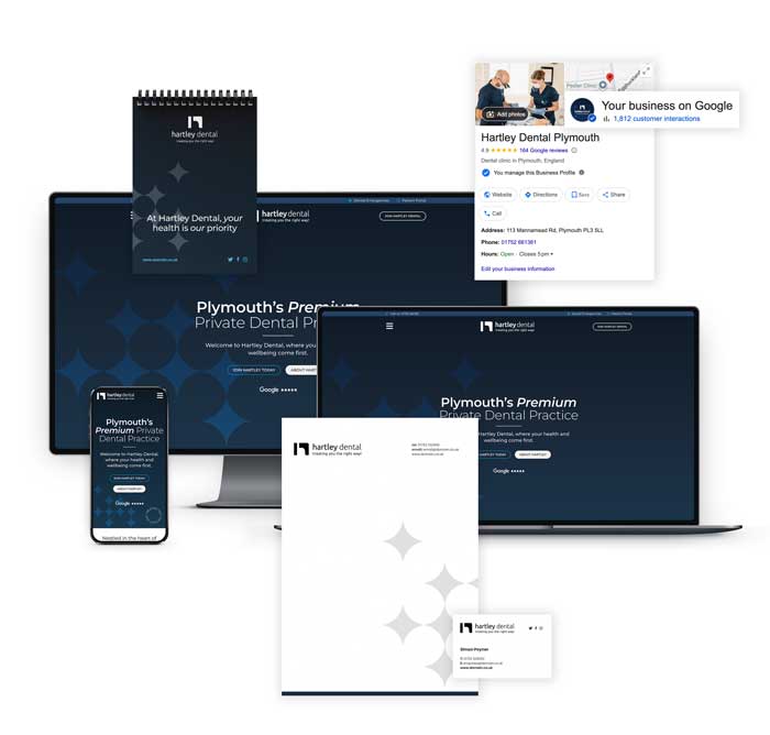 start up web design packages