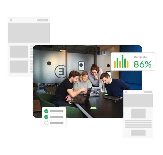 white label website design